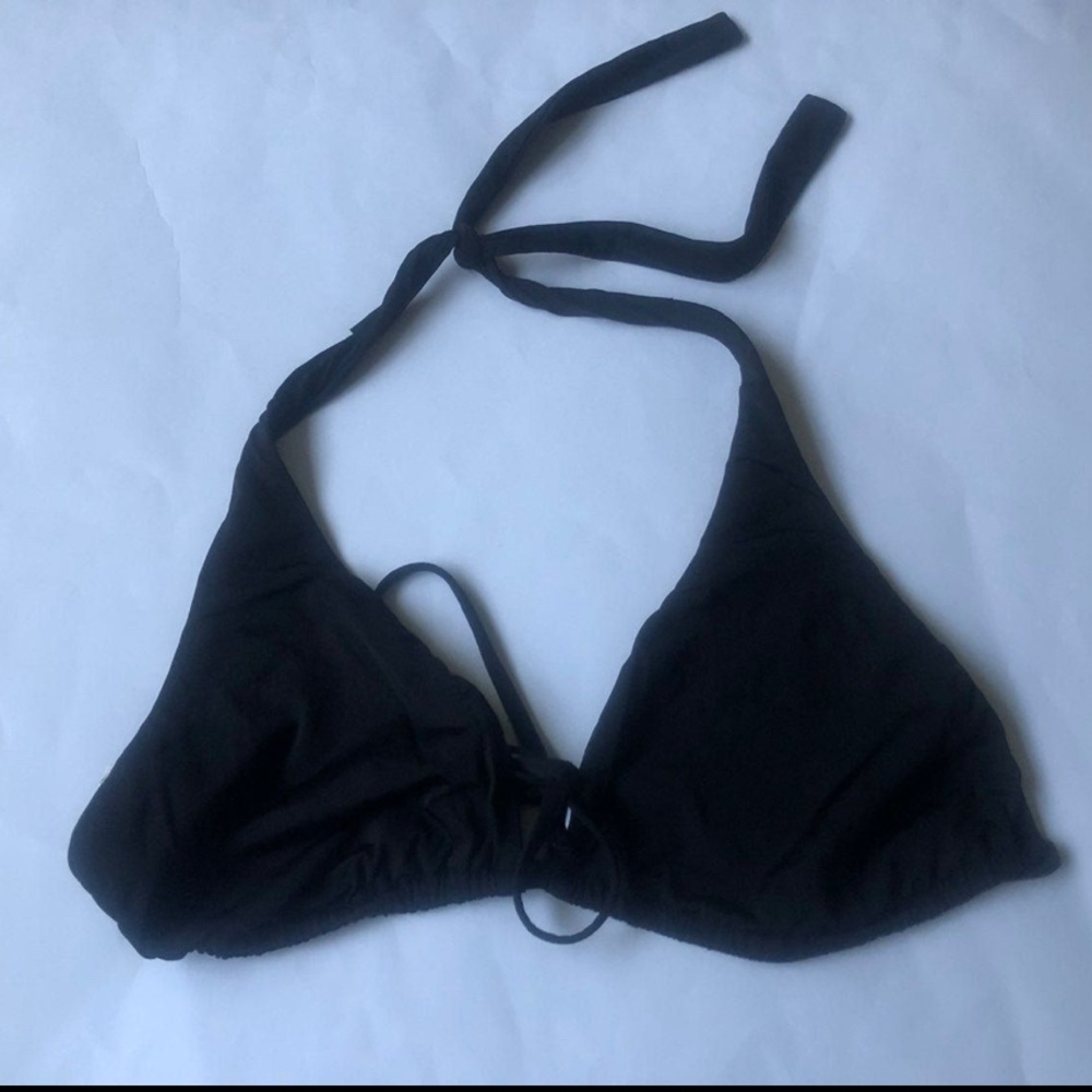 J. Crew triangle bikini top